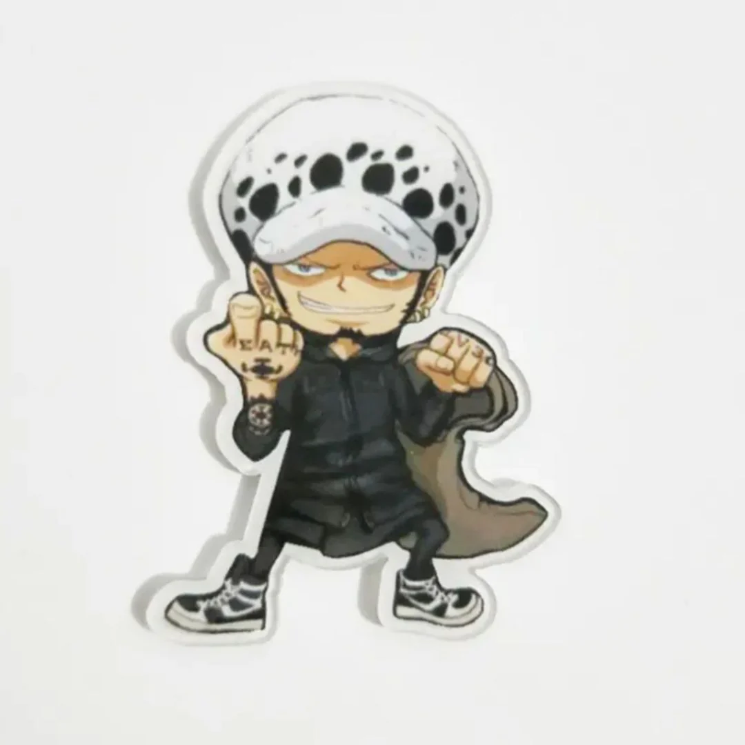 One Piece Acrylic Badge | Acrylic Safety Pins for Luffy Fans - Image 9