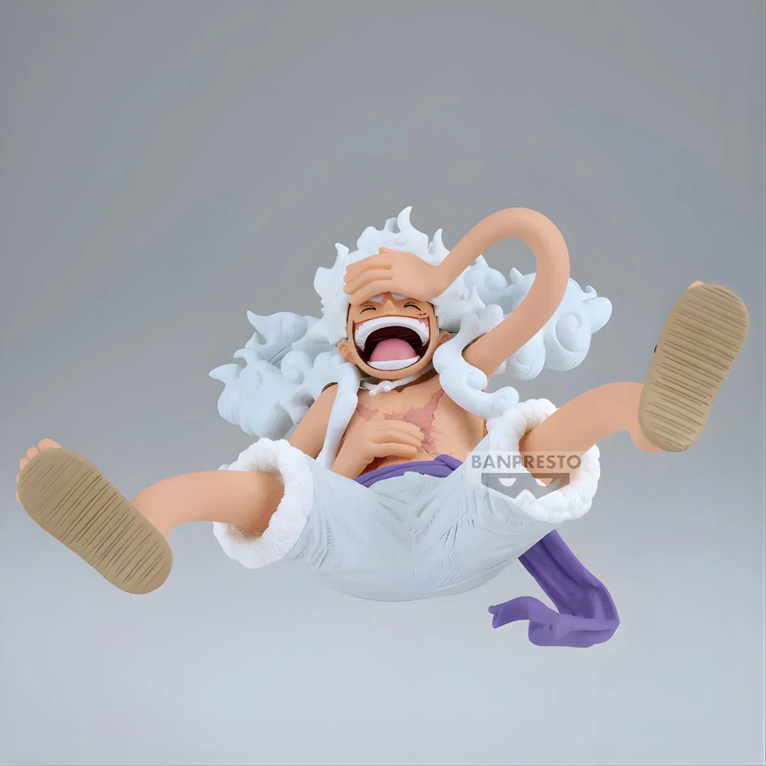 Banpresto One Piece Monkey D. Luffy Gear 5 Figure – King of Artist - Image 2