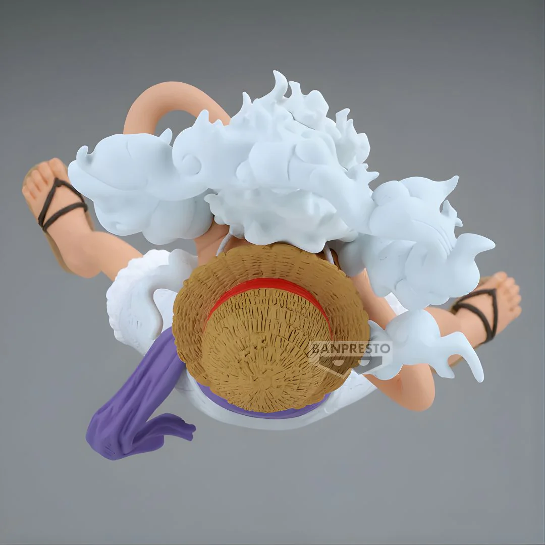 Banpresto One Piece Monkey D. Luffy Gear 5 Figure – King of Artist - Image 3