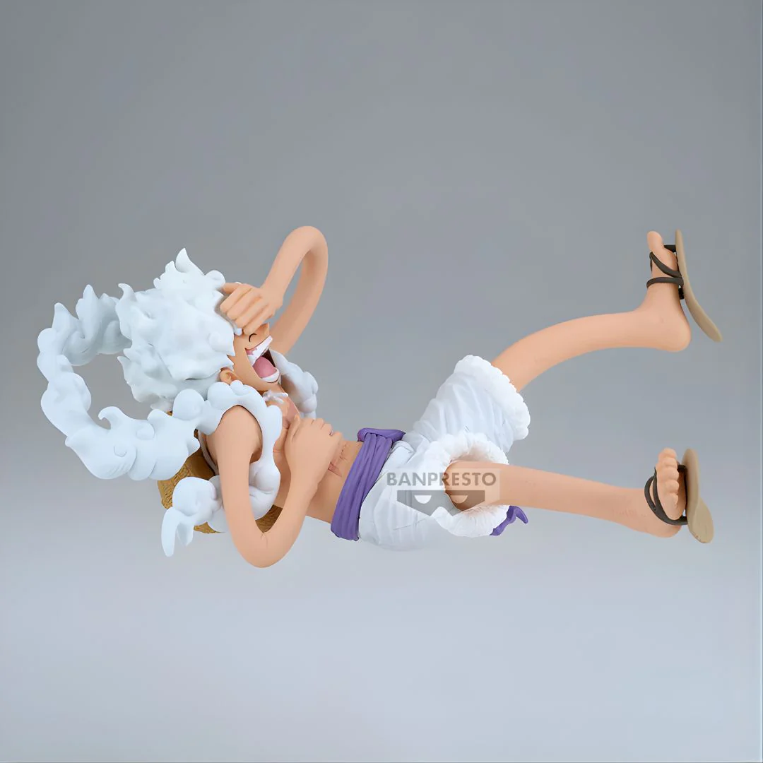 Banpresto One Piece Monkey D. Luffy Gear 5 Figure – King of Artist - Image 4