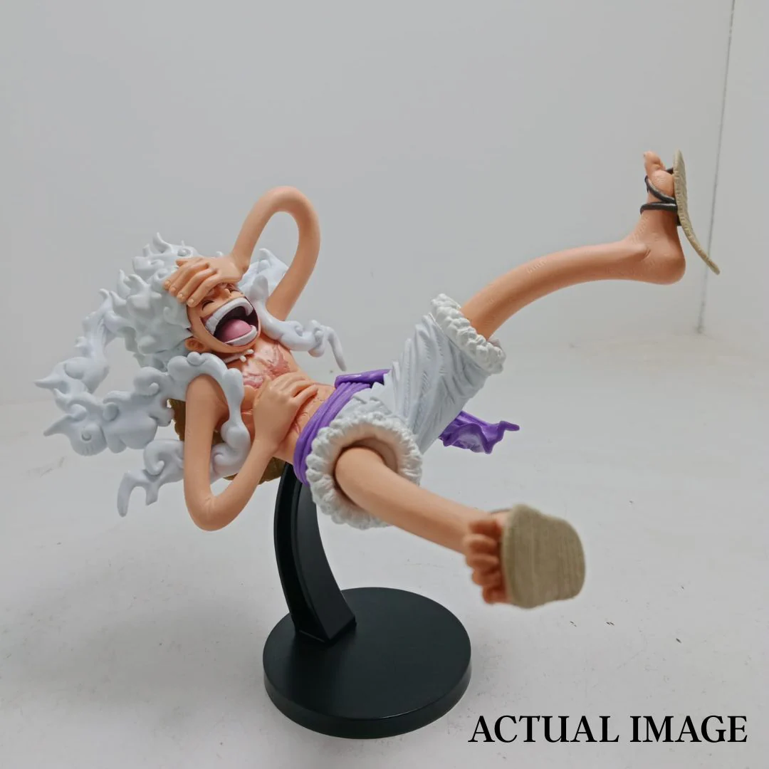 Banpresto One Piece Monkey D. Luffy Gear 5 Figure – King of Artist - Image 5