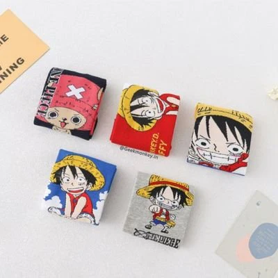 One Piece Family Socks (Set of 5) - Image 3