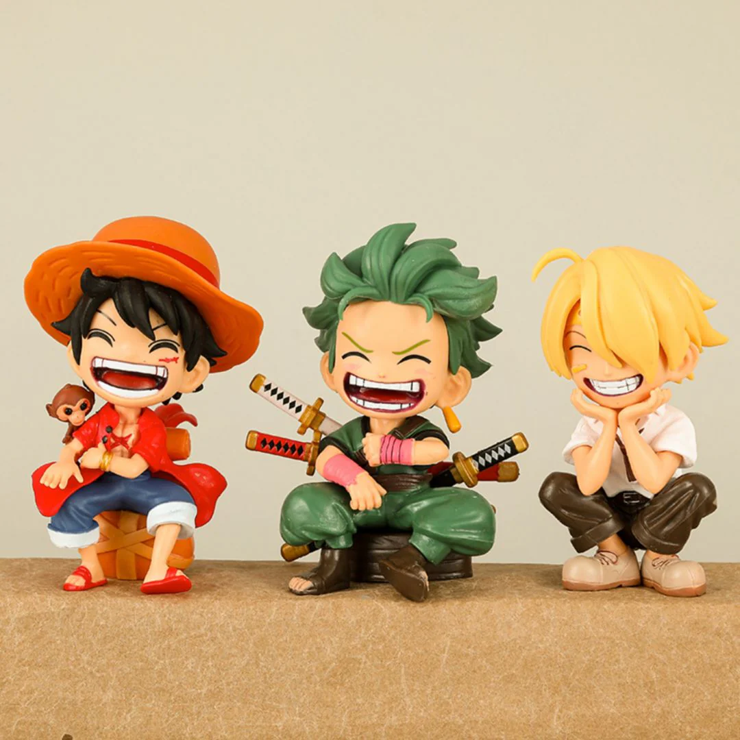 One Piece Figurines | Friends Forever Collection - Image 2