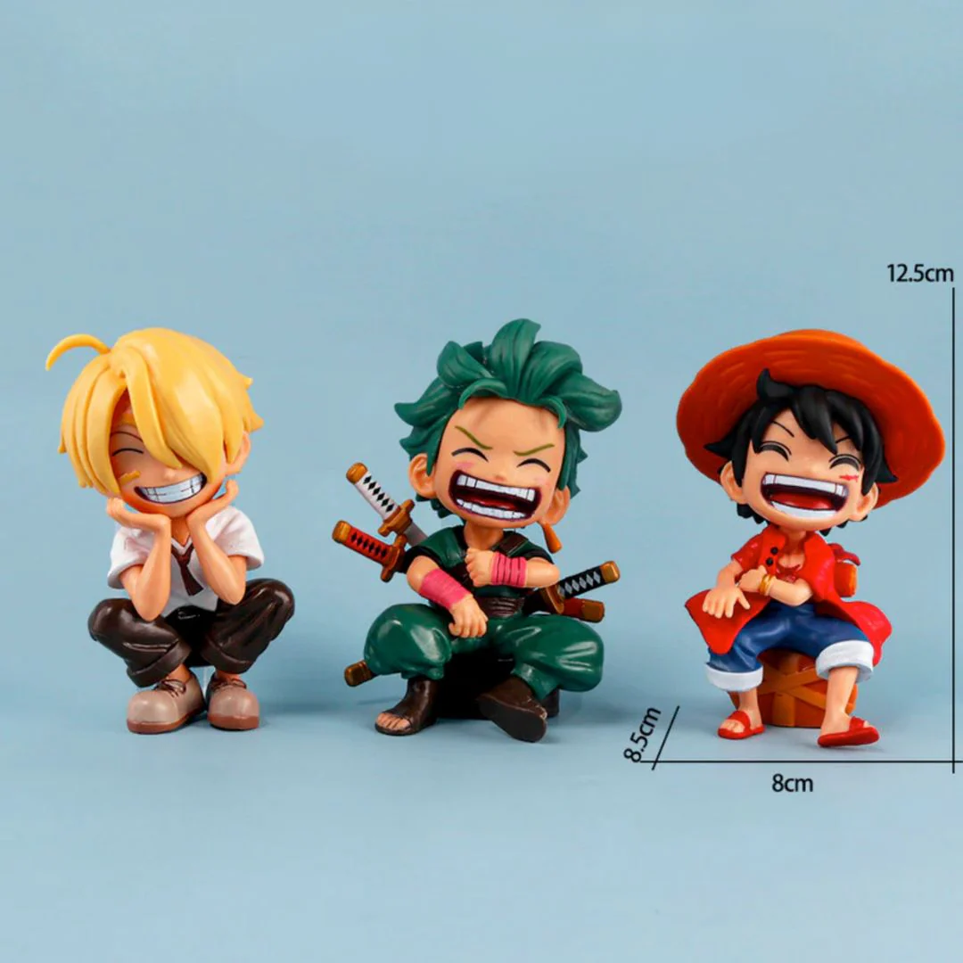 One Piece Figurines | Friends Forever Collection - Image 3
