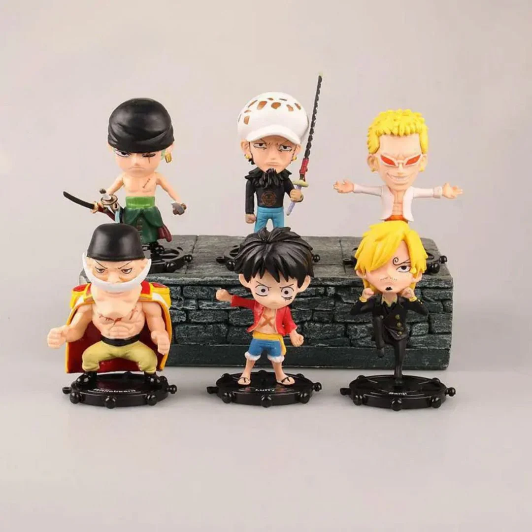 One Piece Miniature Figures | Premium figurines [8-10 Cm]