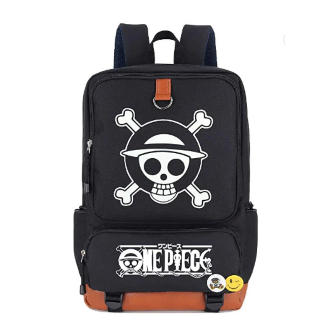 One-Piece School Backpack | Kids Anime Daypack for Travel & School - Image 2