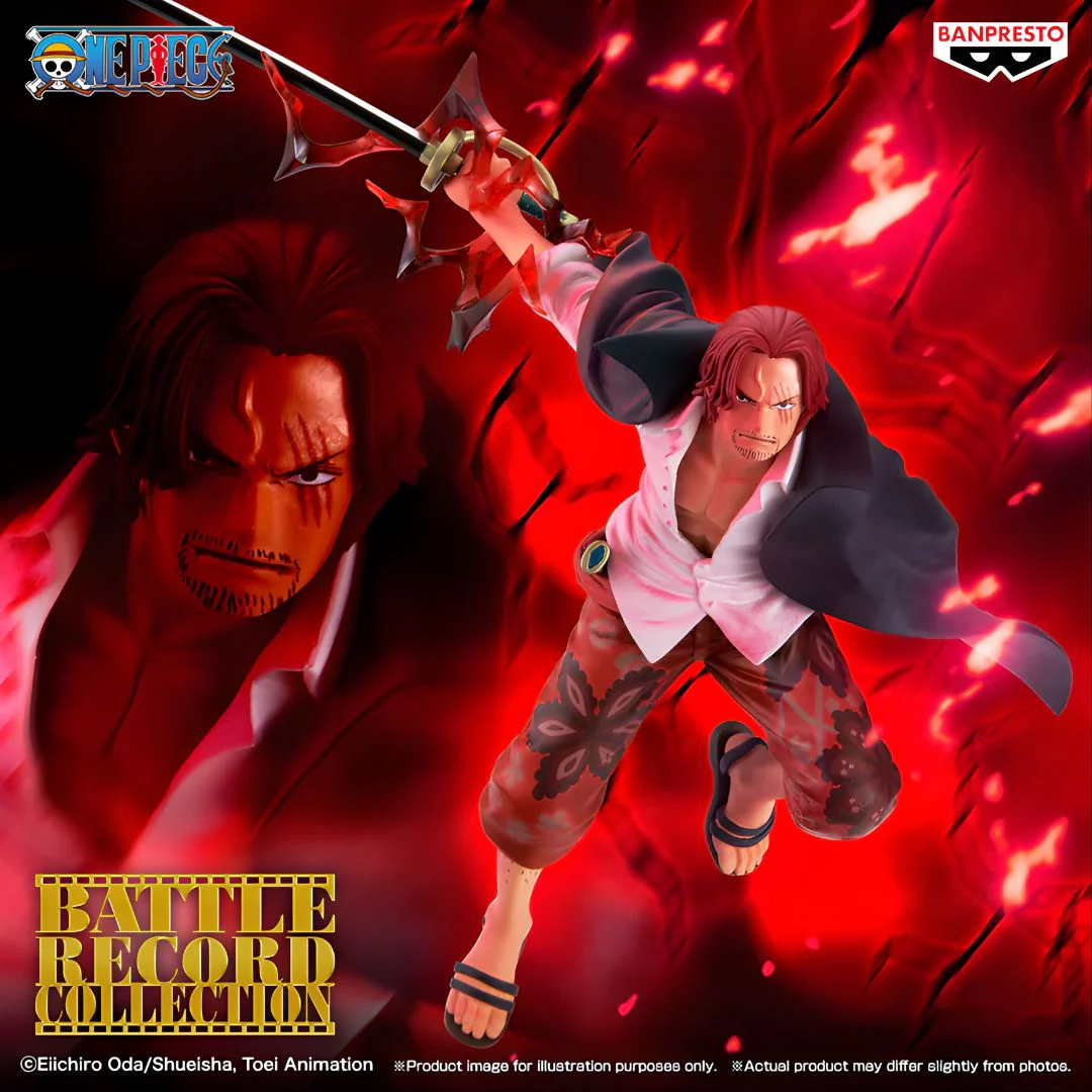 One Piece Battle Record Collection - Shanks - Special Ver. Figure by Banpresto - Image 2