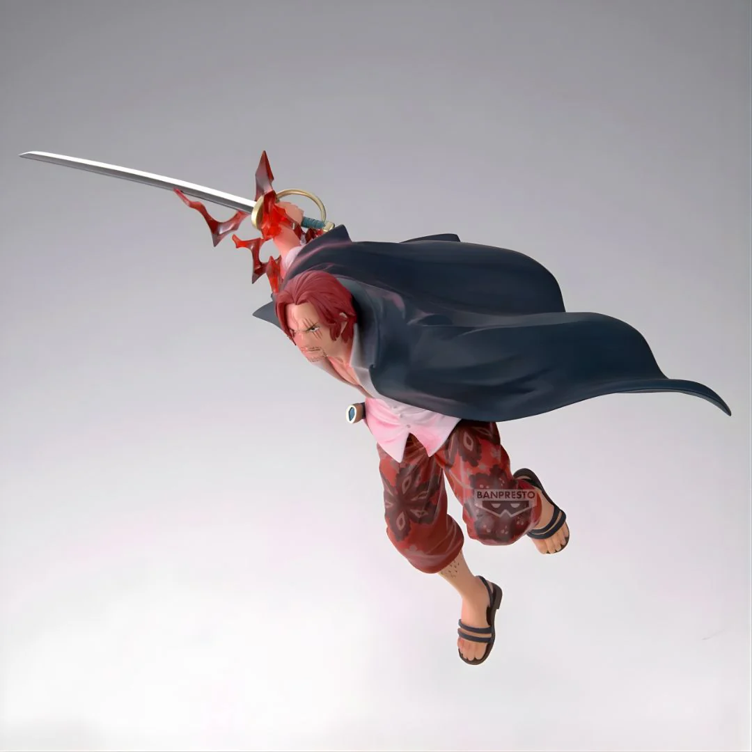 One Piece Battle Record Collection - Shanks - Special Ver. Figure by Banpresto - Image 3