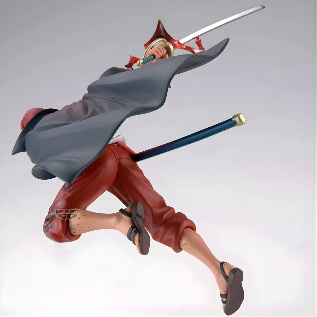 One Piece Battle Record Collection - Shanks - Special Ver. Figure by Banpresto - Image 4