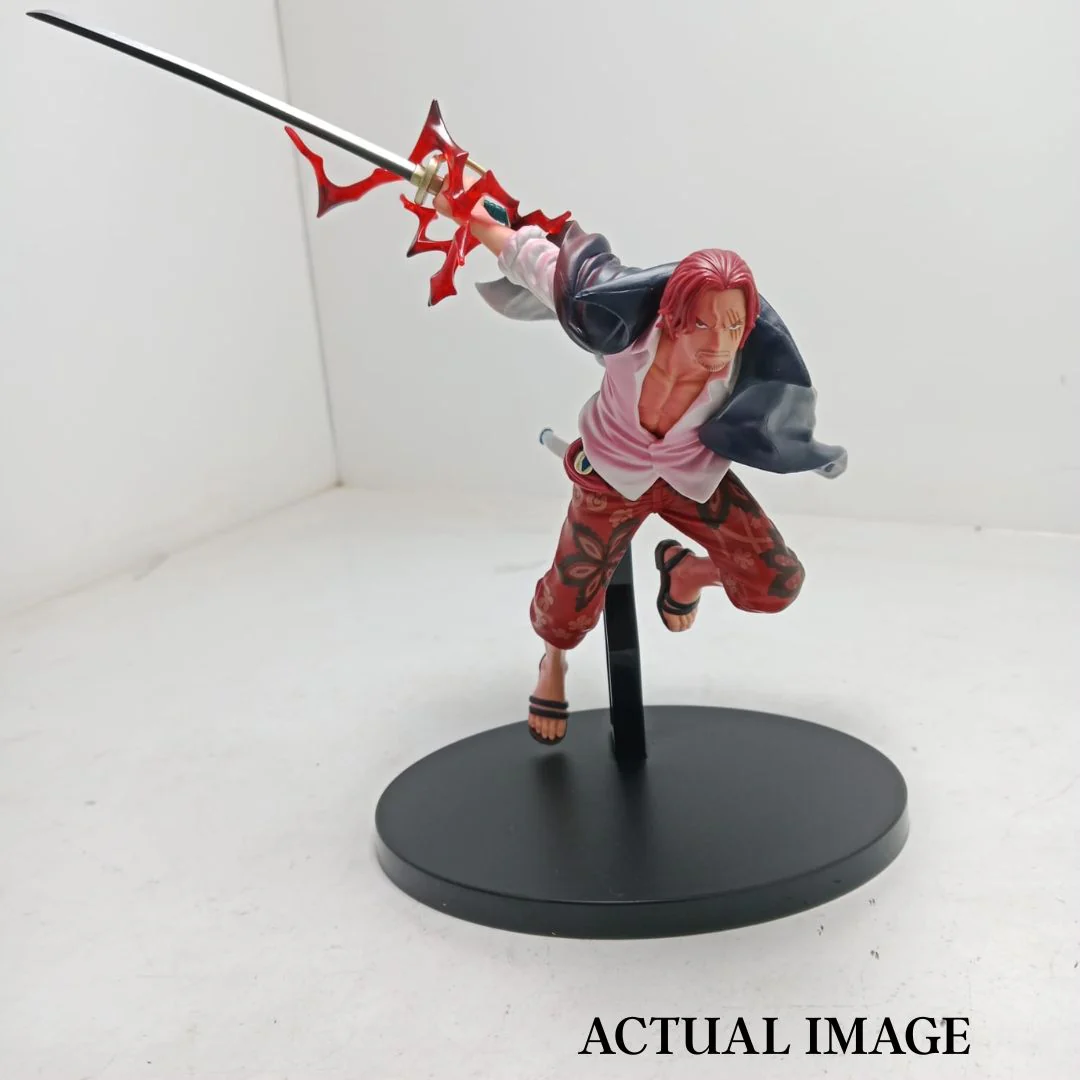 One Piece Battle Record Collection - Shanks - Special Ver. Figure by Banpresto - Image 5