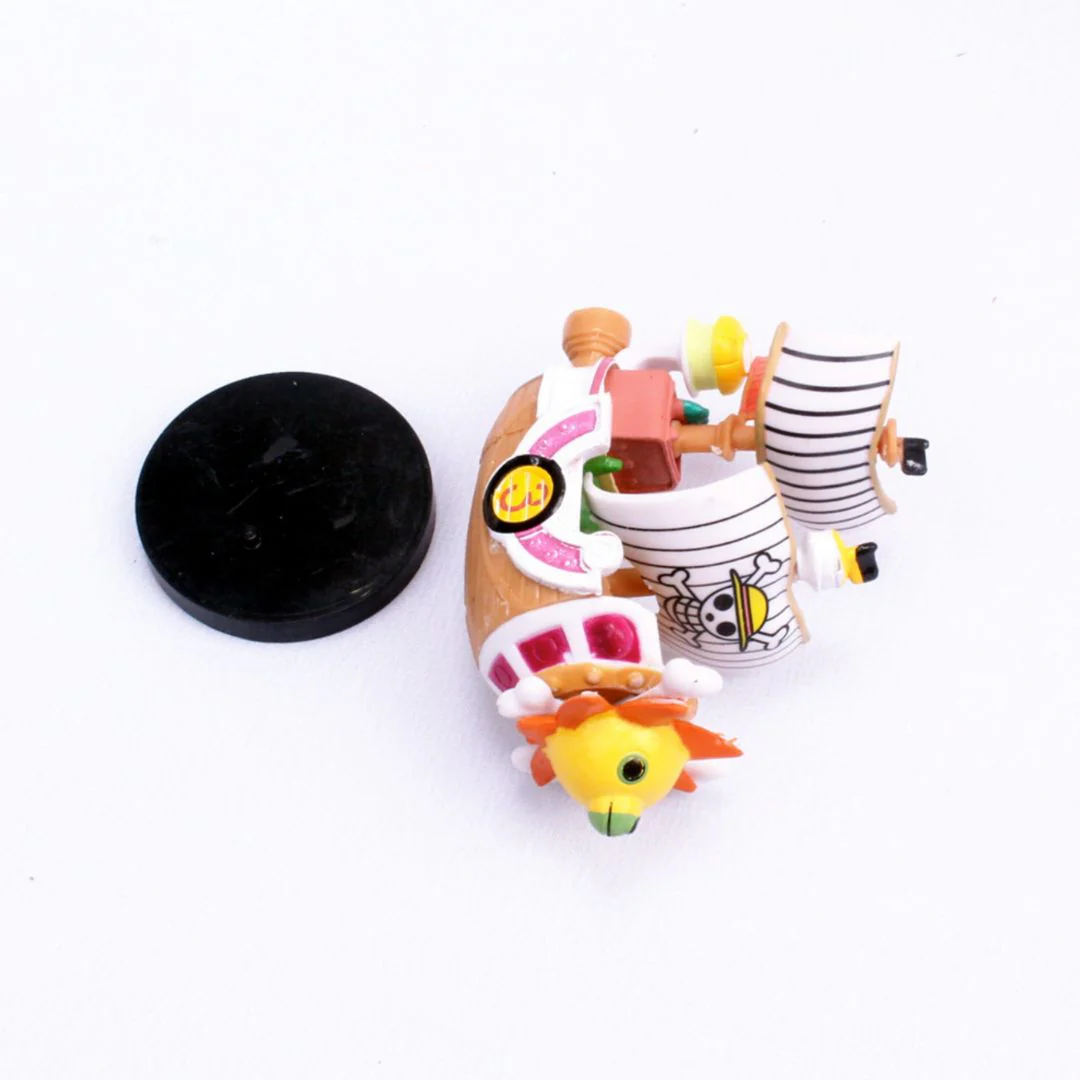 One Piece Ship Miniature | Cute Luffy Ship Figurine Collectible (6cm) - Image 3