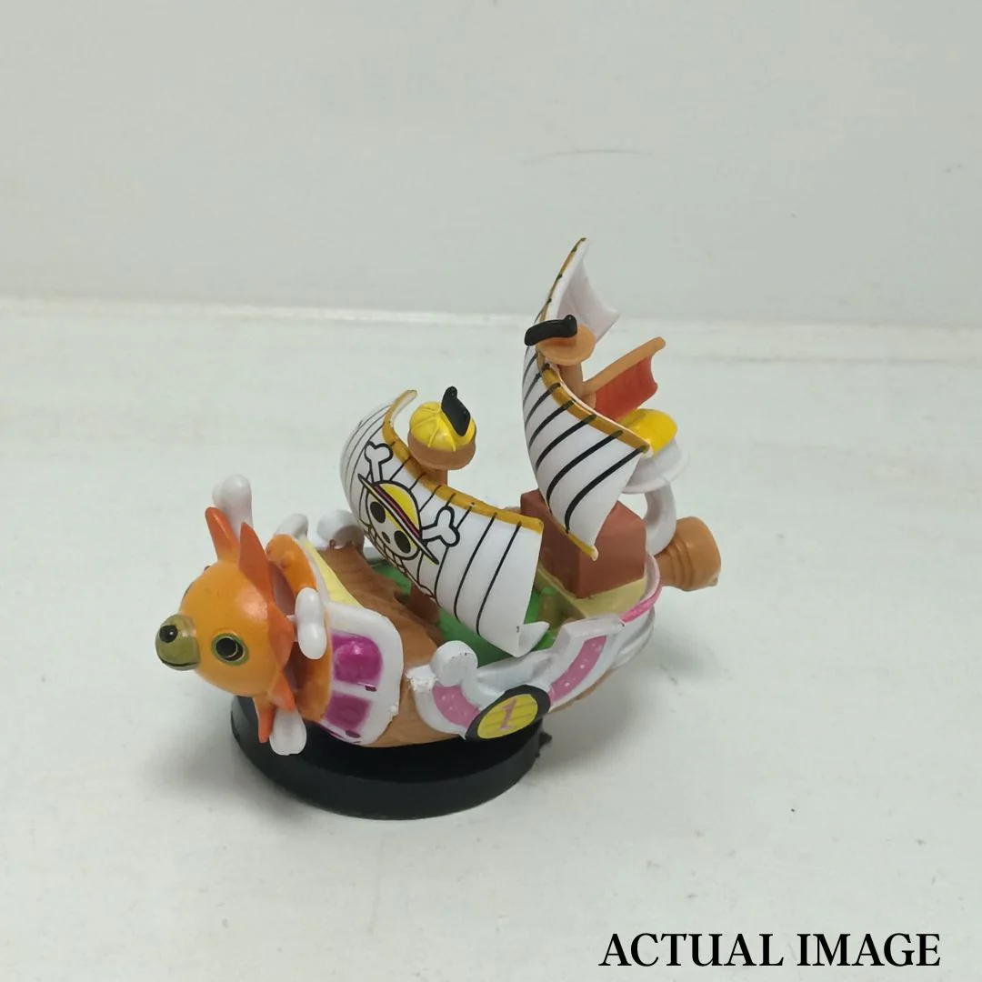 One Piece Ship Miniature | Cute Luffy Ship Figurine Collectible (6cm) - Image 5