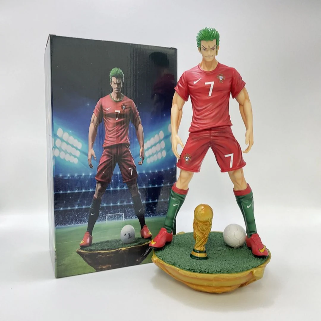 One Piece Cos Soccer Star Figurine - Image 3