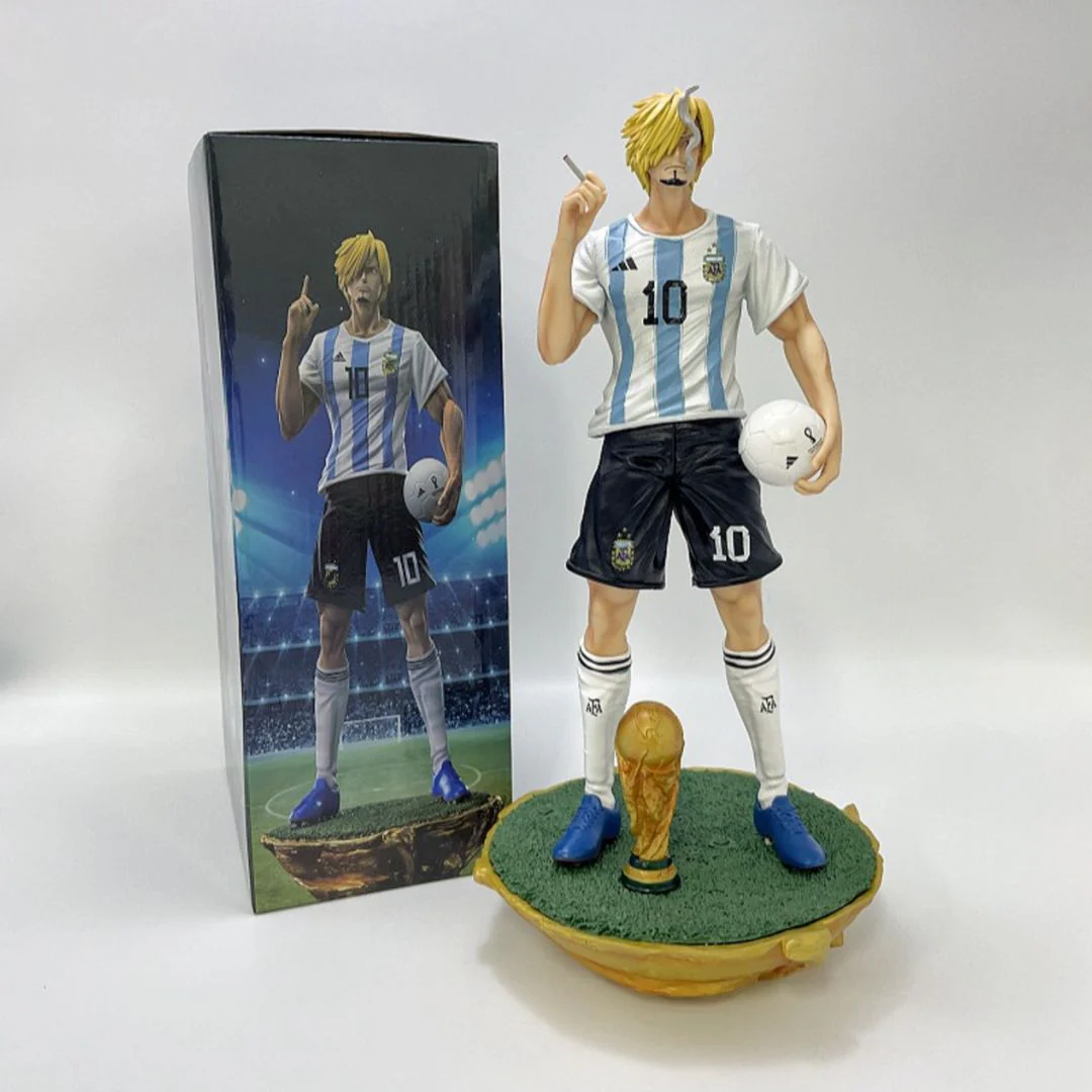 One Piece Cos Soccer Star Figurine - Image 4
