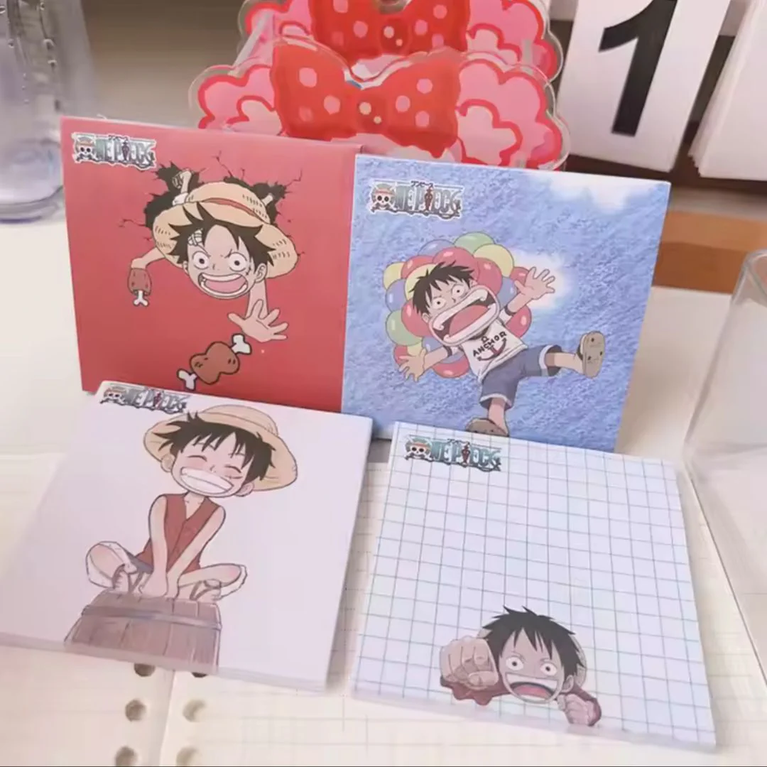 One Piece Sticky Notes | Fun & Colorful Post-its (Set of 4) - Image 3