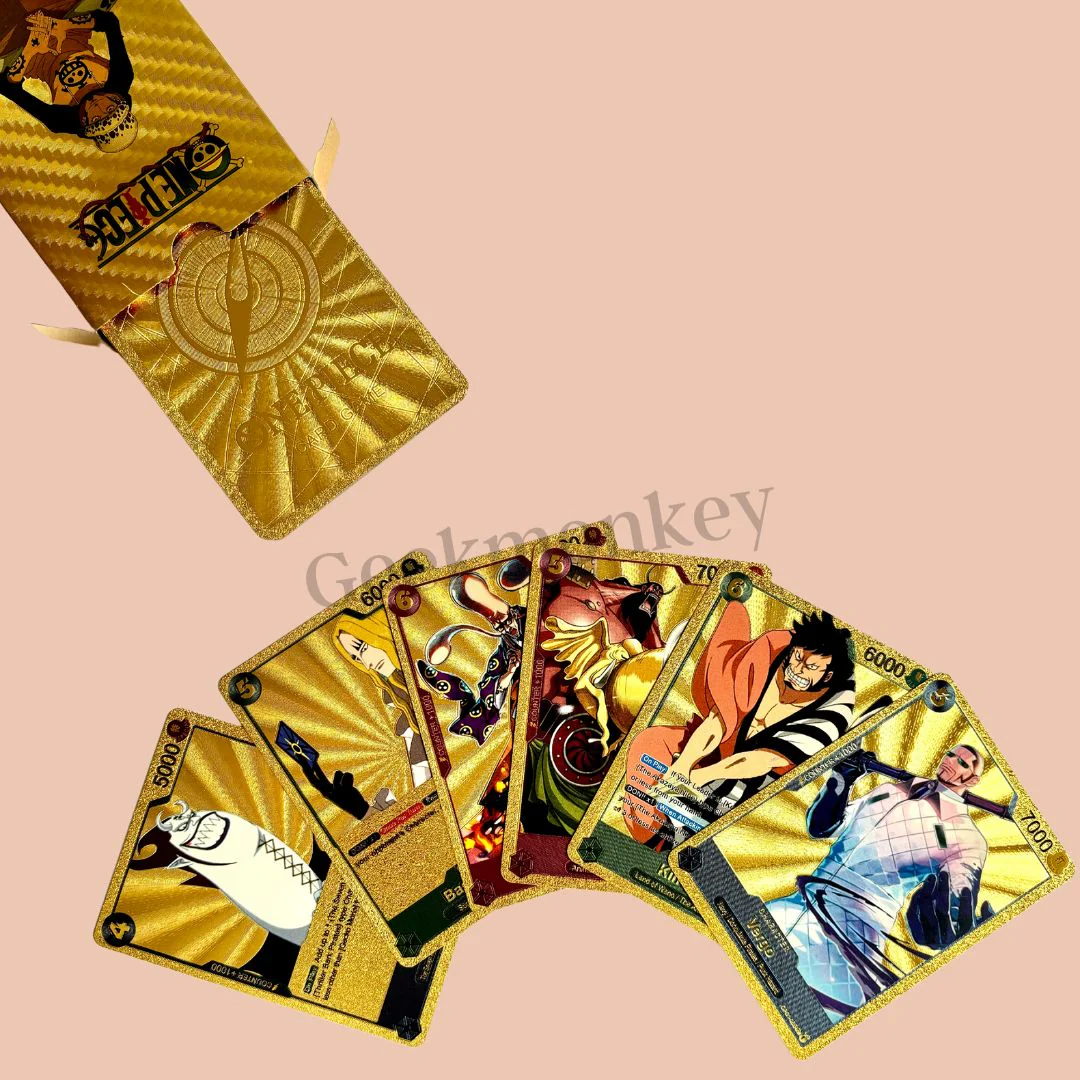 One Piece Trading Cards | Gold Foil Edition - Image 2
