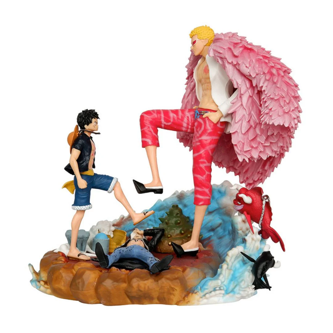 One Piece Epic Battle Figure | Luffy vs. Doflamingo - Image 2
