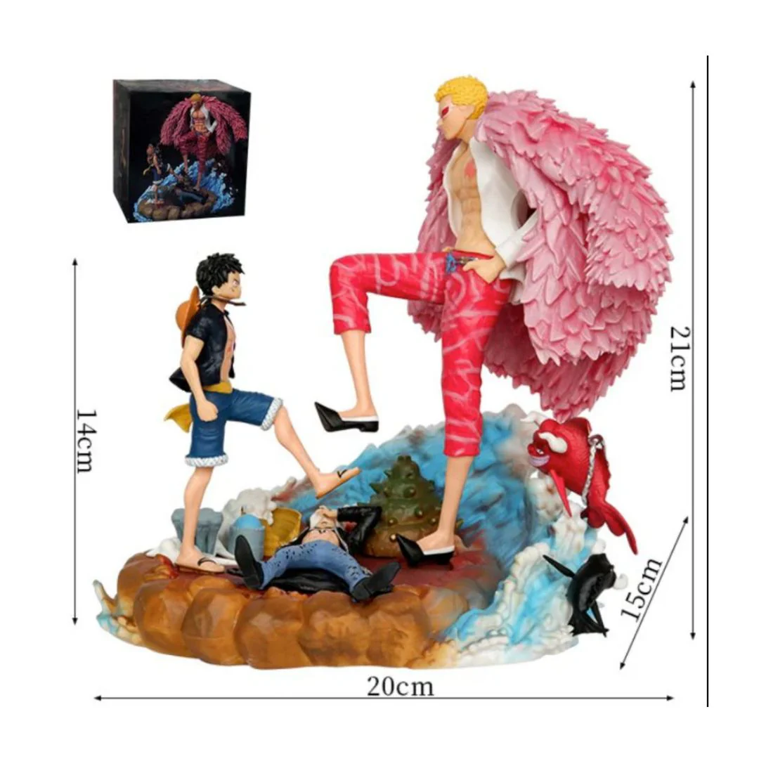 One Piece Epic Battle Figure | Luffy vs. Doflamingo - Image 3