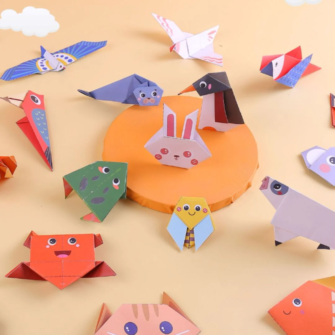 Origami Paper Kit | Creative Fun for Kids and Teachers Alike - Image 3