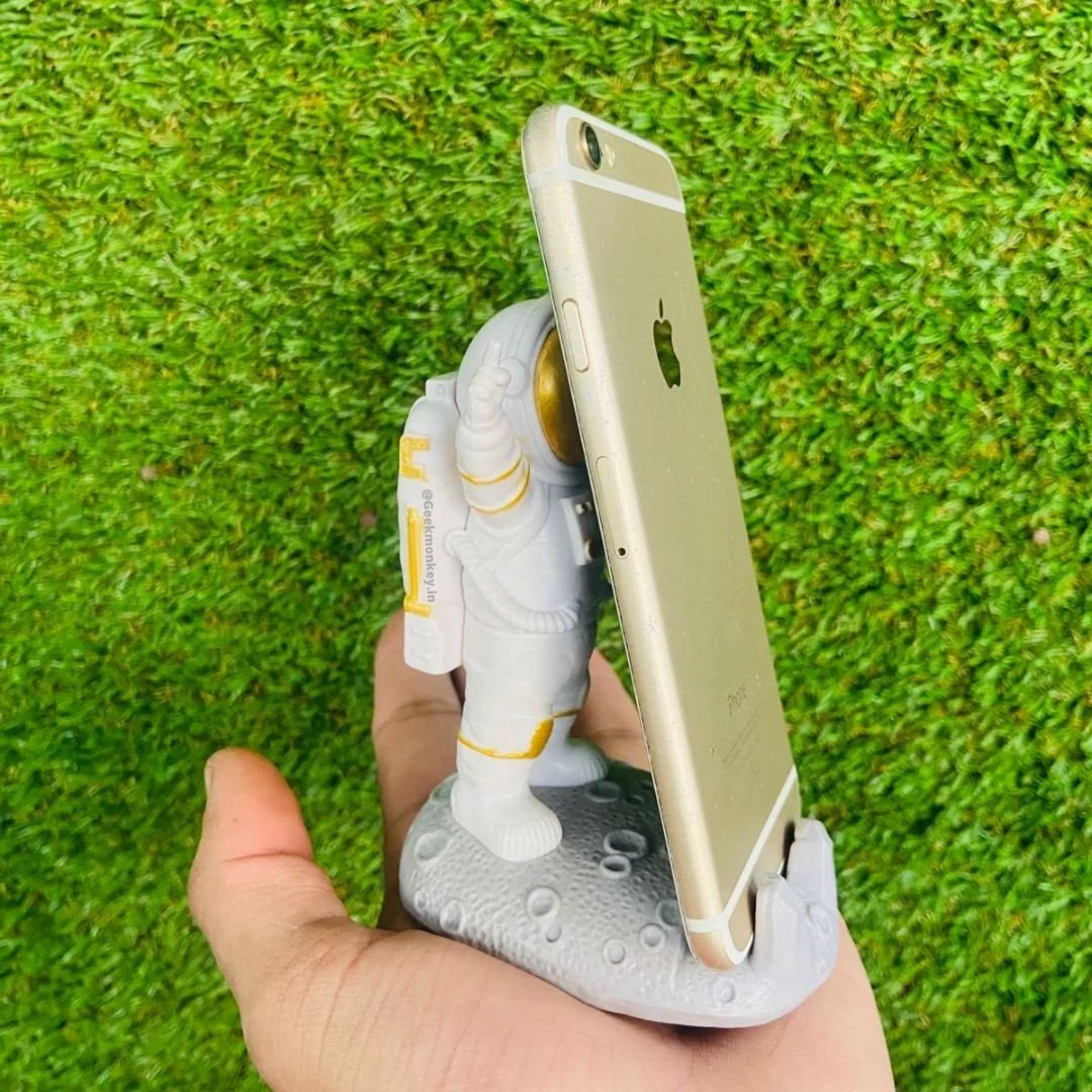 "Out of the Park" - Outer Space Phone Holder - Image 4