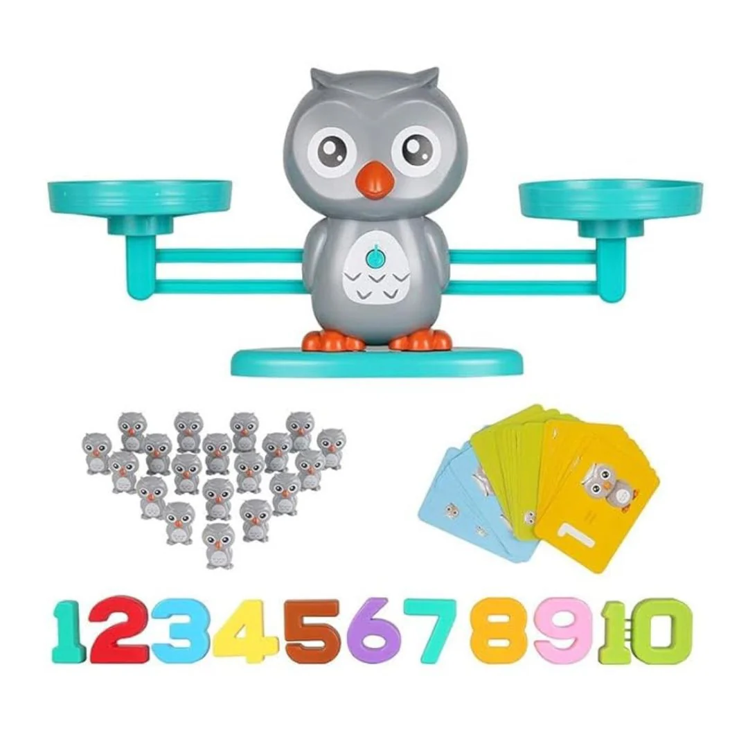Owl Balance Counting Toy – Fun with Numbersn Balance! - Image 2