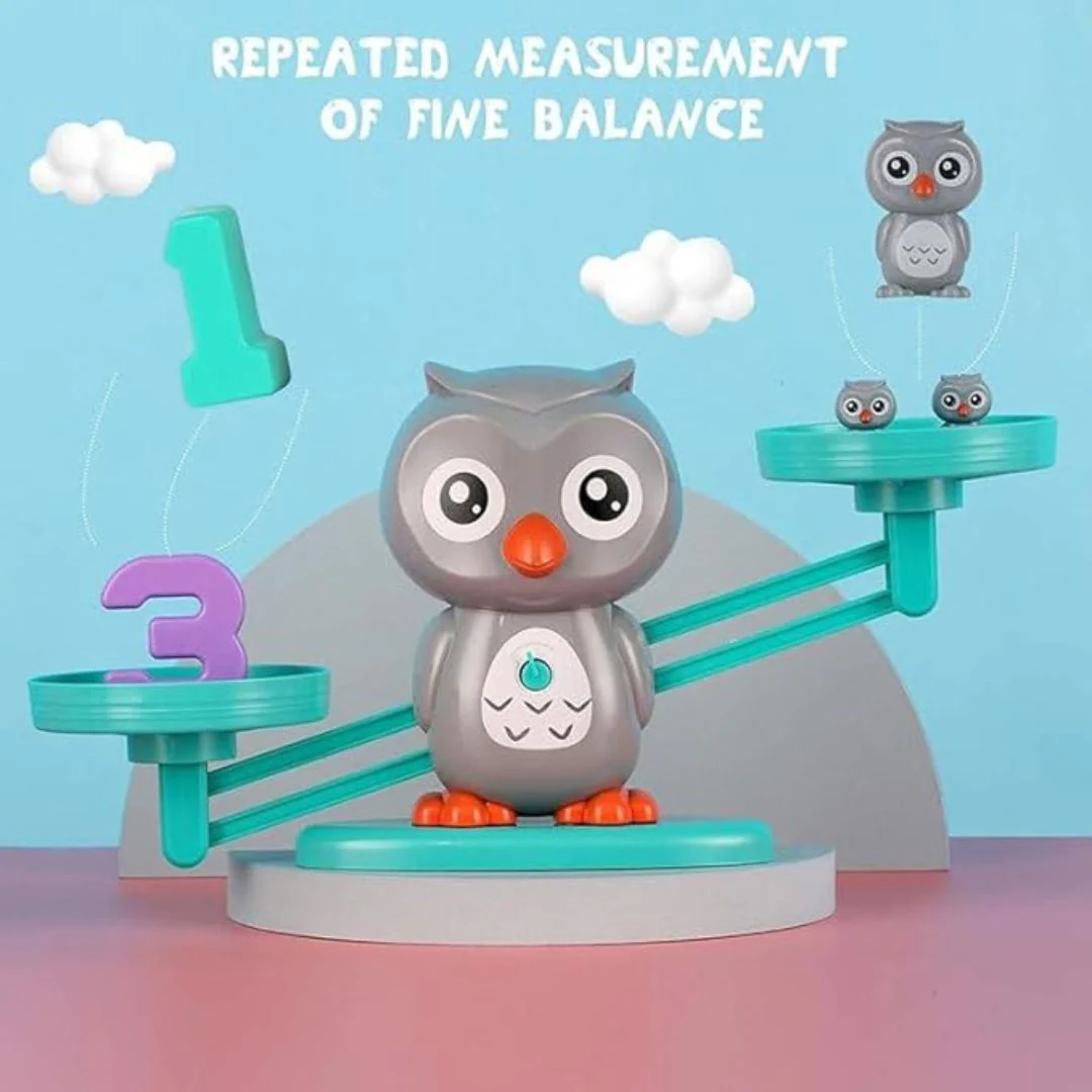 Owl Balance Counting Toy – Fun with Numbersn Balance! - Image 3