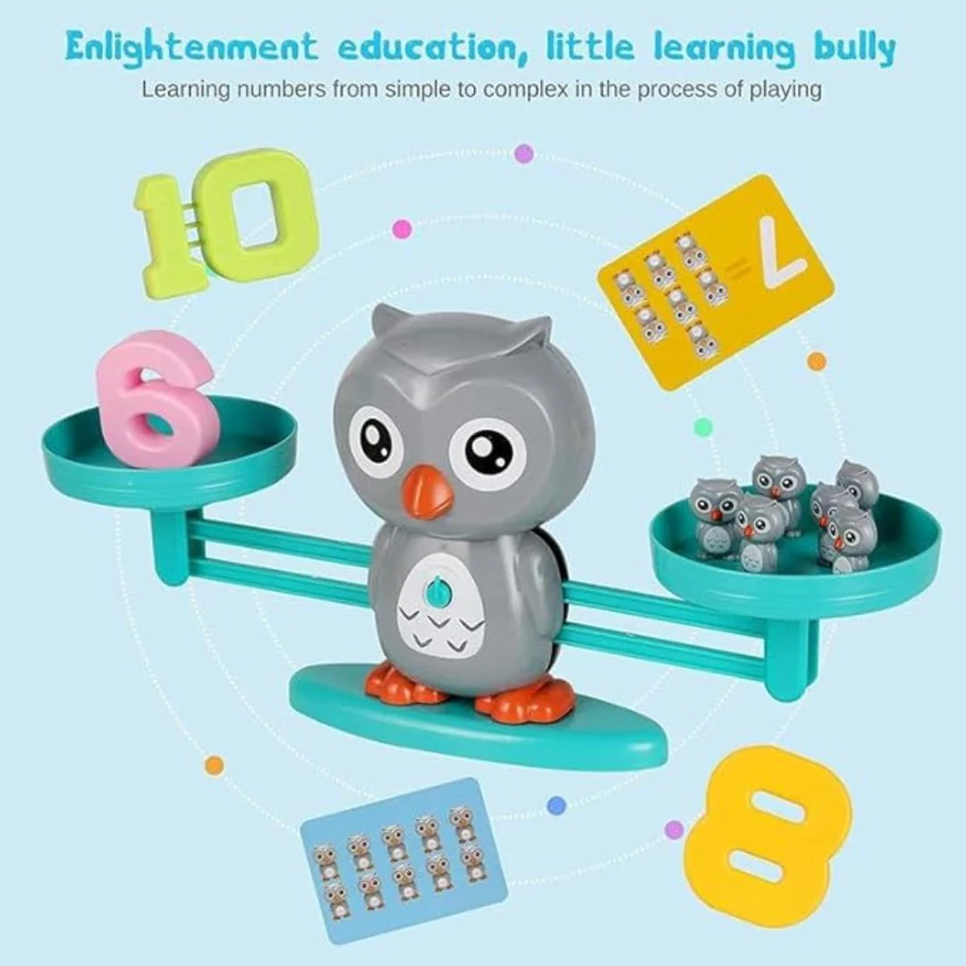 Owl Balance Counting Toy – Fun with Numbersn Balance! - Image 4