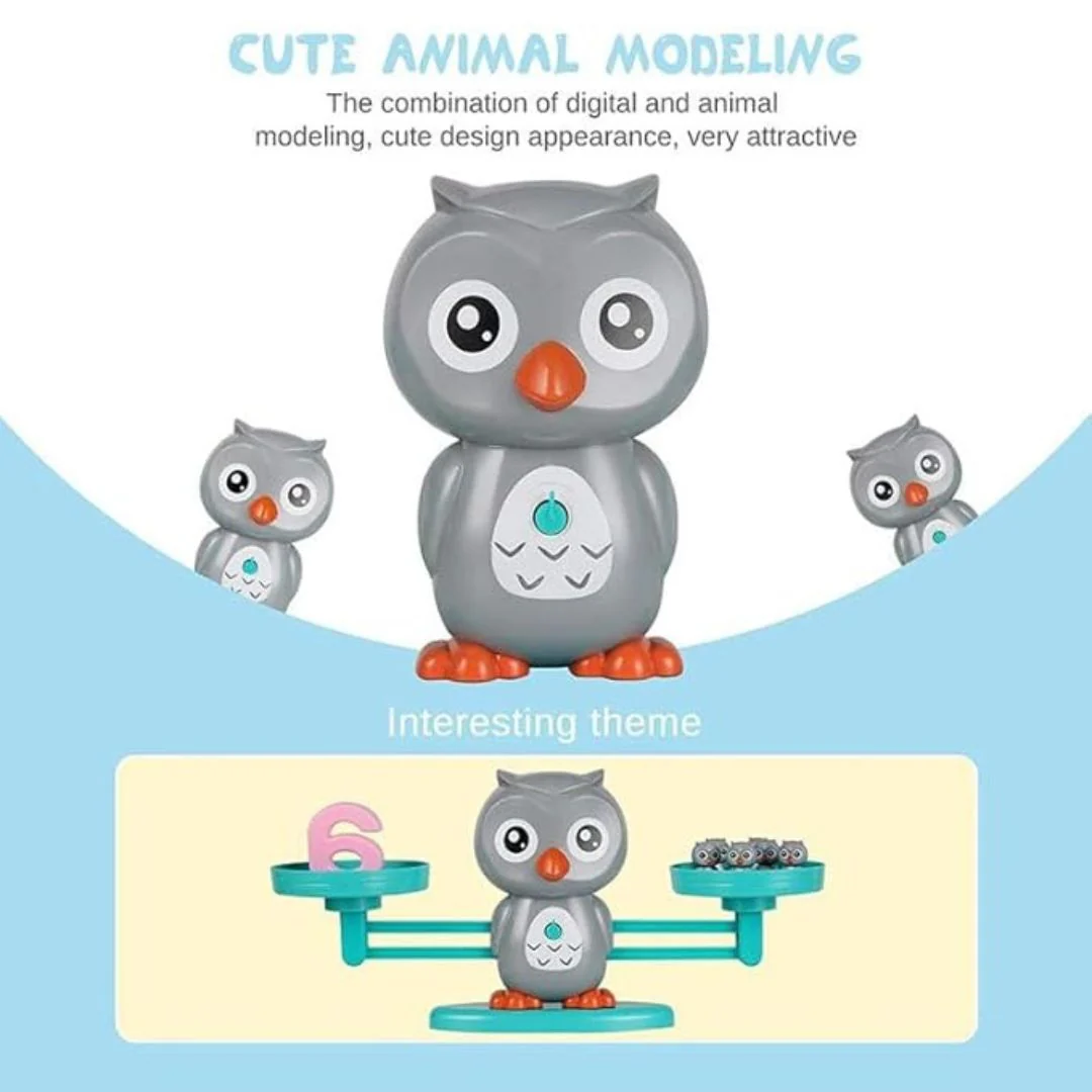 Owl Balance Counting Toy – Fun with Numbersn Balance! - Image 5