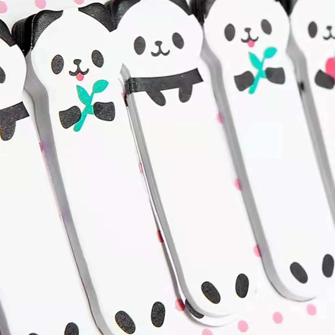 Panda and Babies Sticky Note | Large-Sized Post It Notes - Image 3
