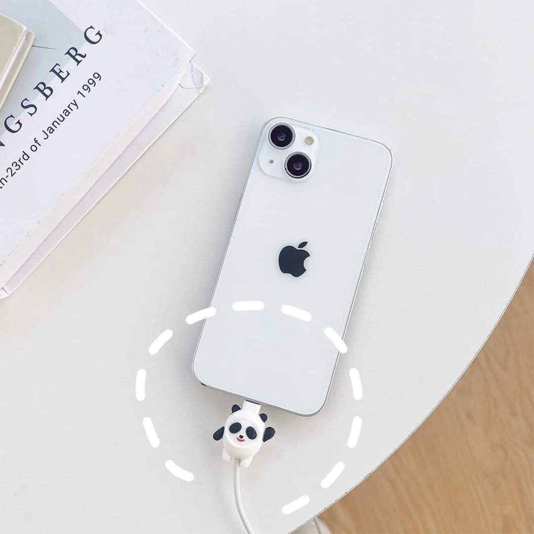 Panda Apple Charger Cover (For 18-20W) | Cute & Protective Design - Image 2