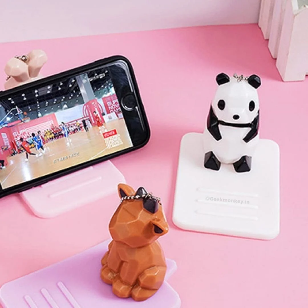 Panda Car Phone Holder - Silicon - Image 2
