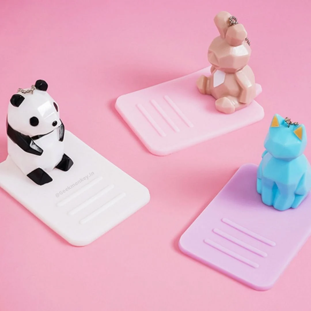 Panda Car Phone Holder - Silicon - Image 3