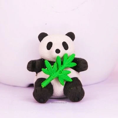 Panda Family Eraser Set - Image 3