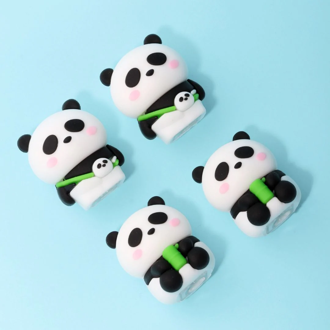 Panda Pencil Sharpener and Topper | Pretty Panda Sharpener - Image 3