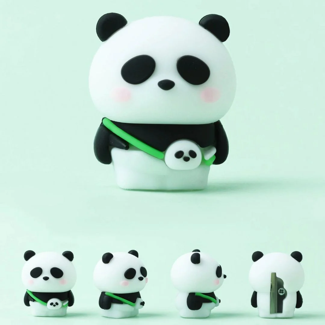 Panda Pencil Sharpener and Topper | Pretty Panda Sharpener - Image 4