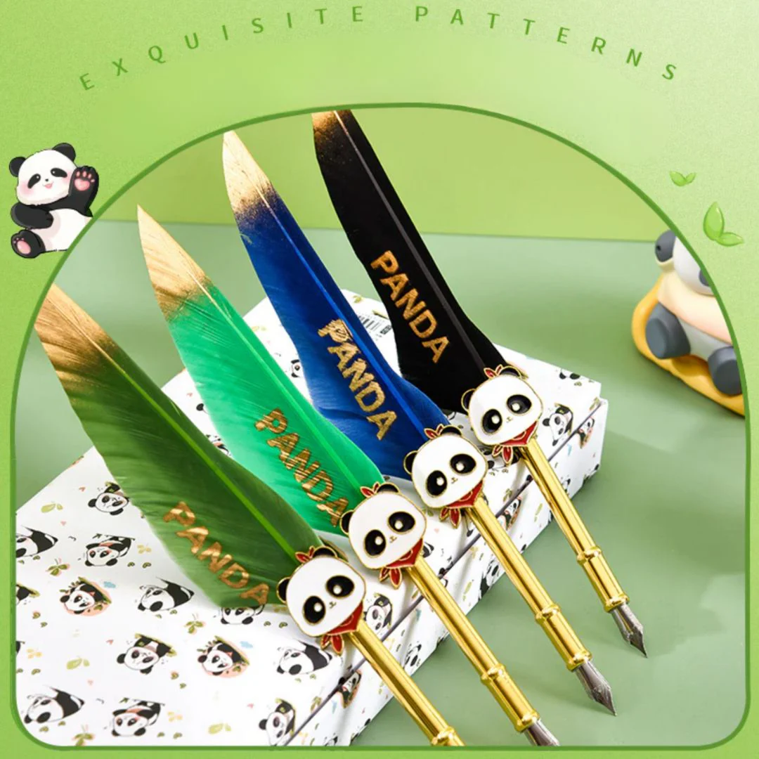 Panda Quill Pen Set | For the Love of Writing - Image 2