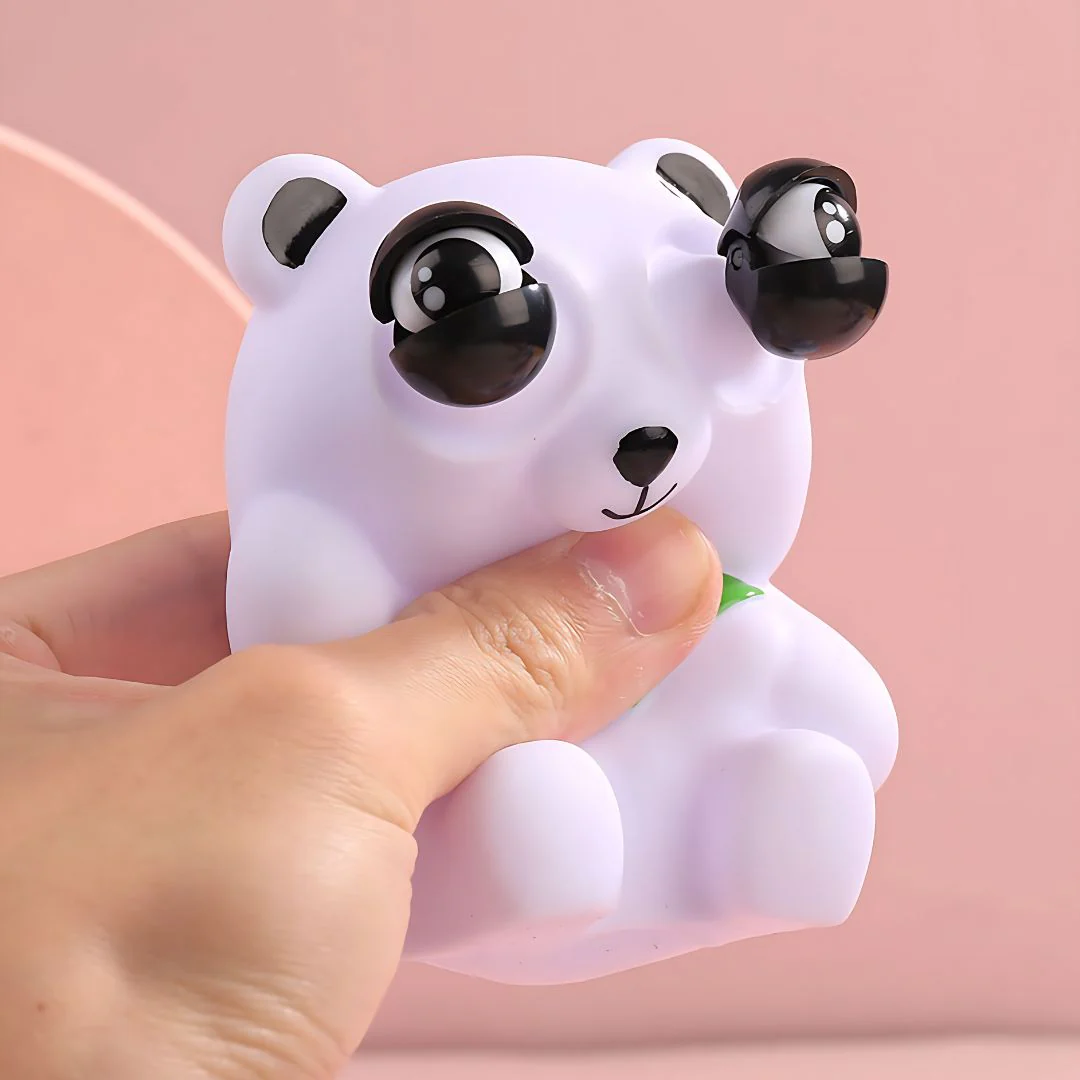 Panda Stress Buster | Popping Eye Anger Vent Ball - Image 2