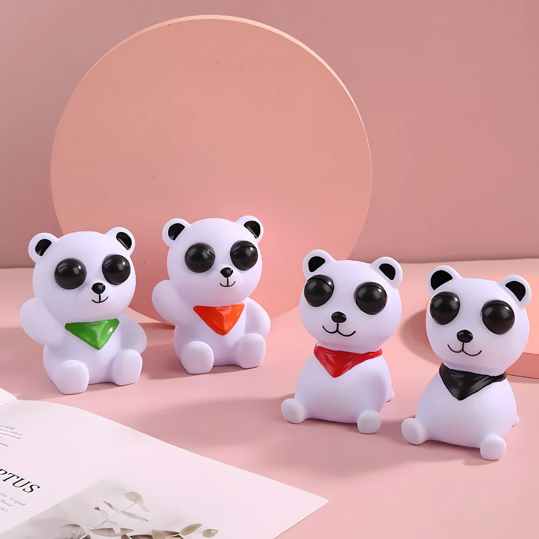 Panda Stress Buster | Popping Eye Anger Vent Ball - Image 3