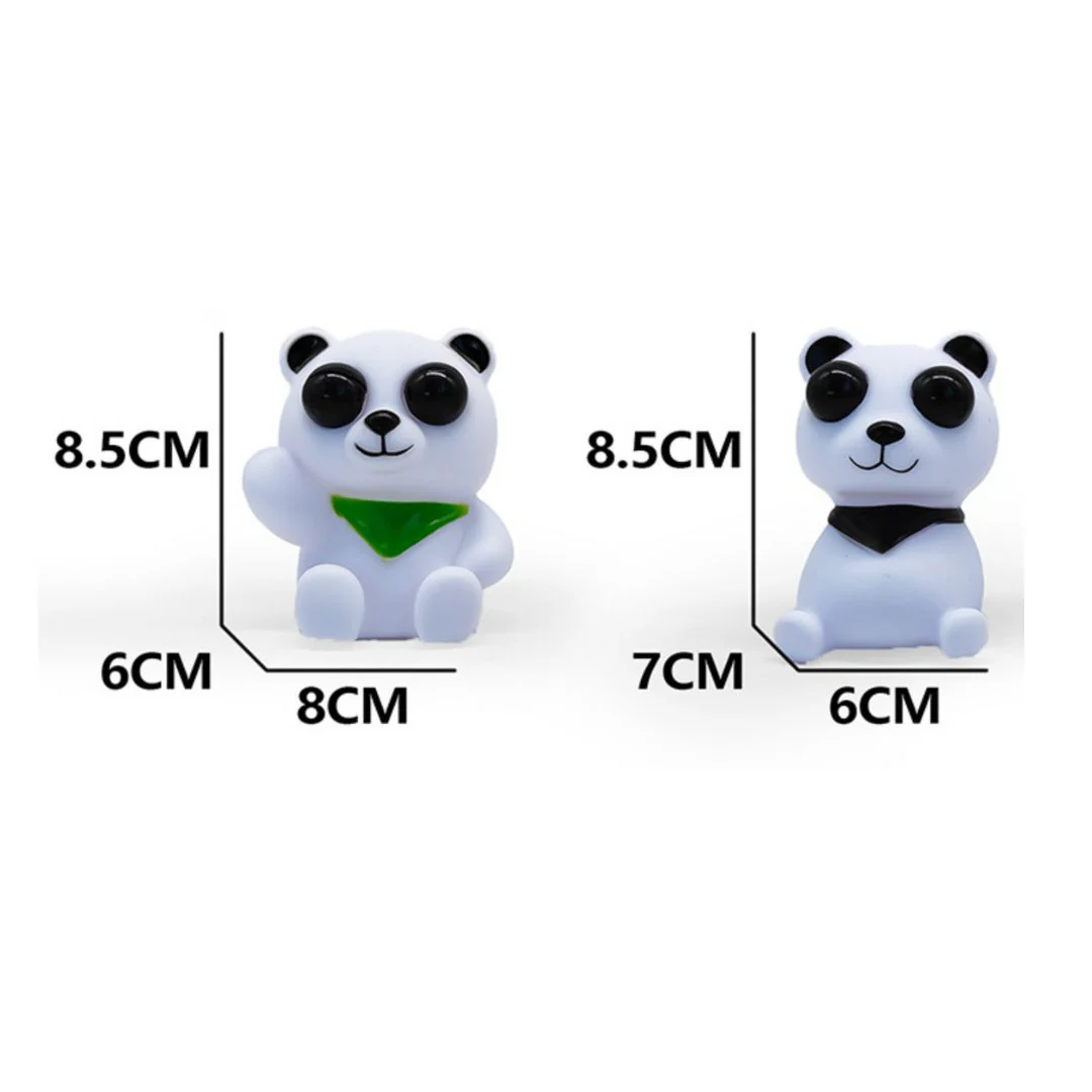 Panda Stress Buster | Popping Eye Anger Vent Ball - Image 4