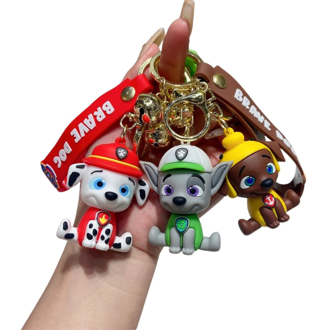 Cute Brave Dog Keychain | keychain for Girls - Image 2