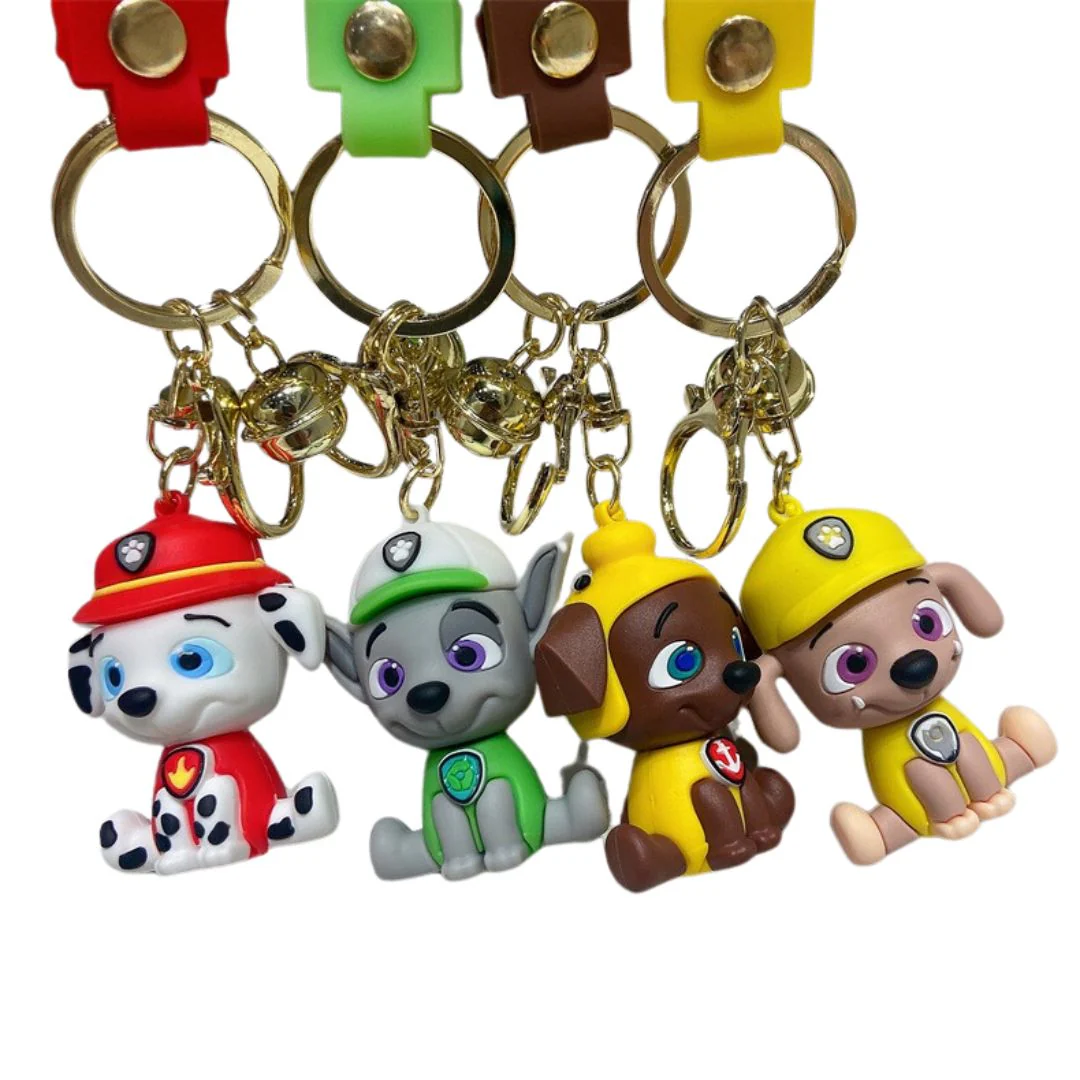 Cute Brave Dog Keychain | keychain for Girls - Image 3