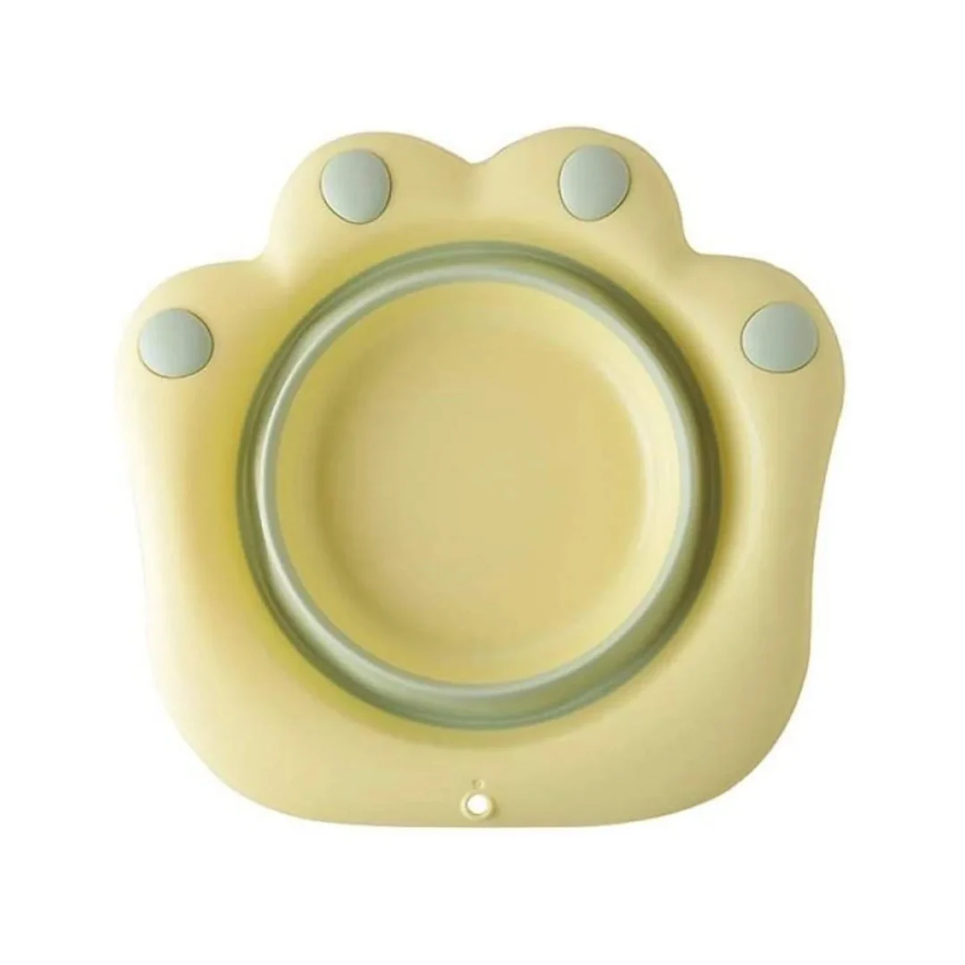 Pawsome Foldable Wash Basin for Foot Dips | Pets in Pastel Color - Image 4