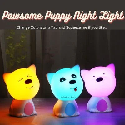 Pawsome Puppy - LED Night Light - Image 4