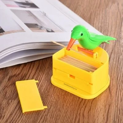 Pecking Bird Toothpick Dispenser - Image 4