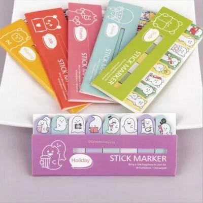 Peep Out Stick Note | Cute Animal Sticky Notes For School / Office | Kawaii Gifts - Image 5