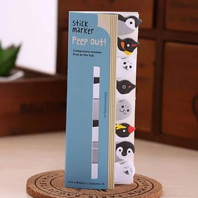 Peep Out Stick Note | Cute Animal Sticky Notes For School / Office | Kawaii Gifts - Image 8