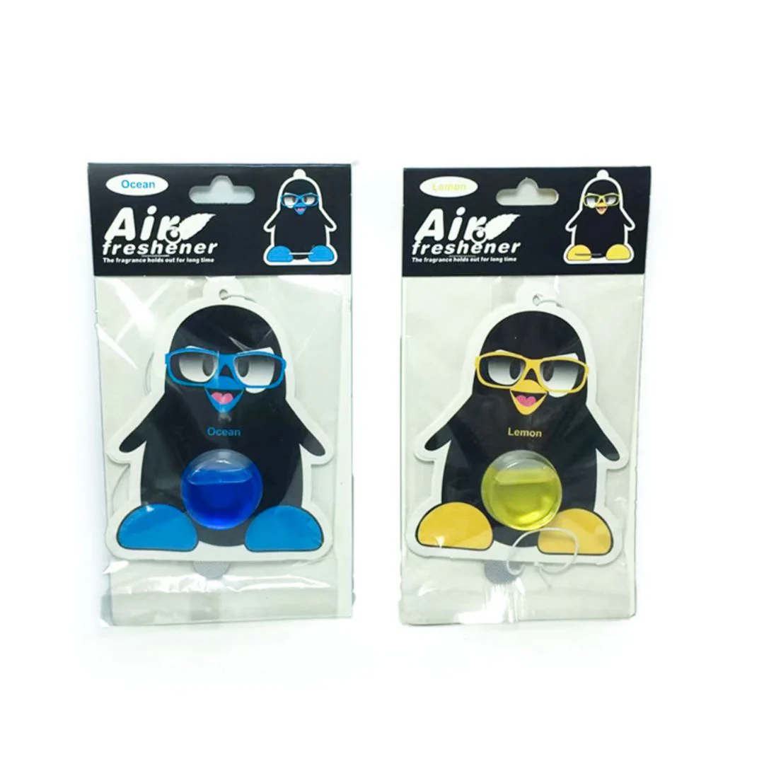 Penguin Card Air Freshener| Pretty Penguin Car Perfume - Image 2