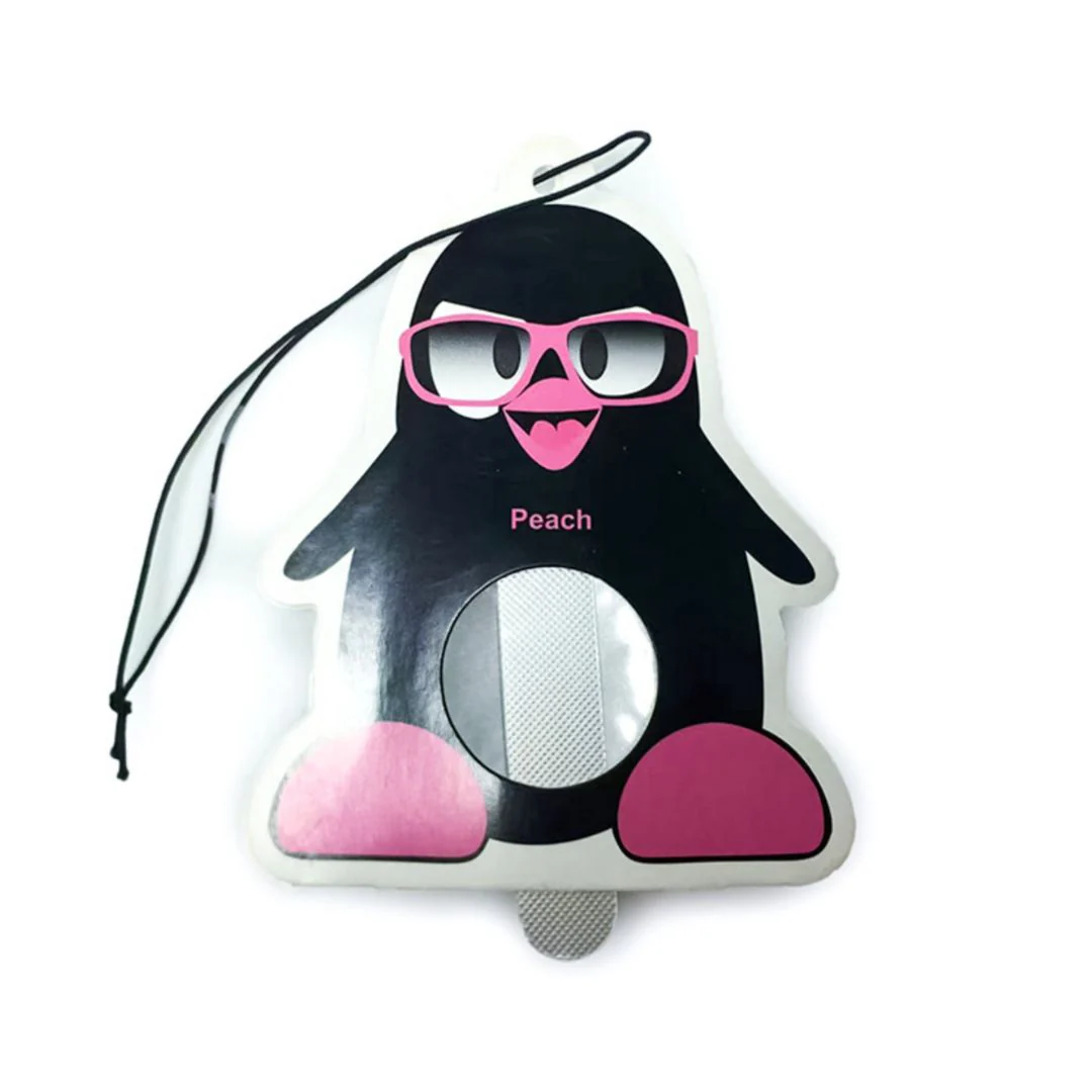 Penguin Card Air Freshener| Pretty Penguin Car Perfume - Image 3