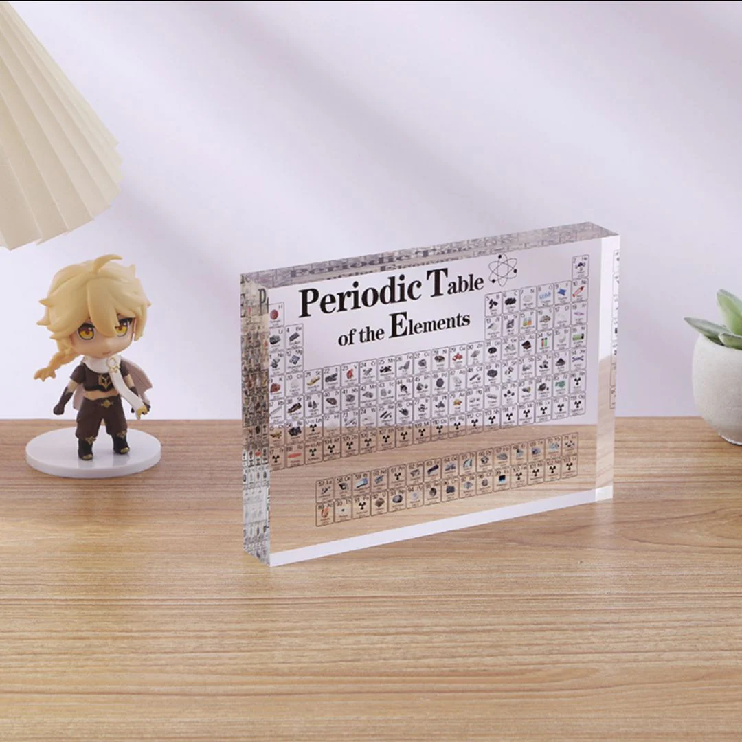 Periodic Table Light with LED Lights Base - Image 3