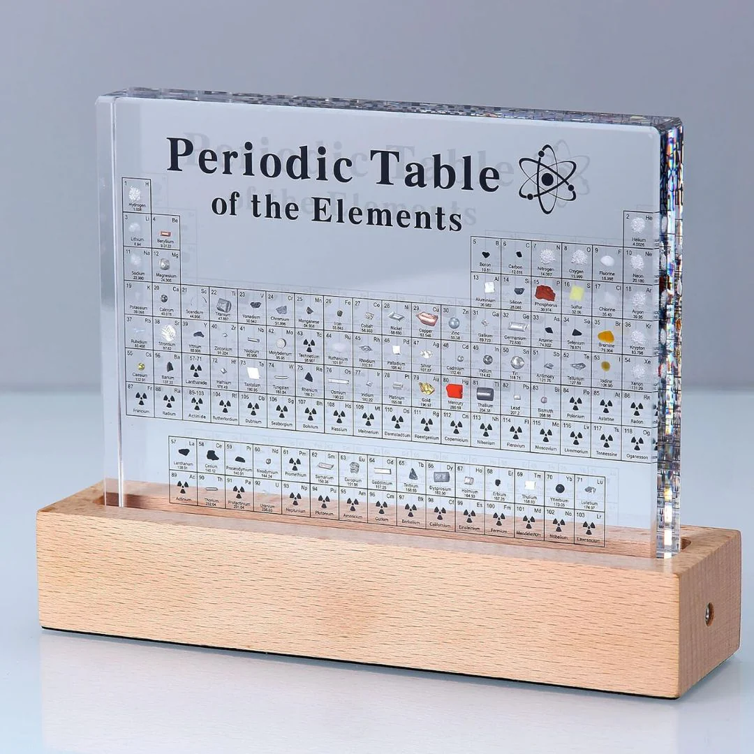 Periodic Table Light with LED Lights Base - Image 4